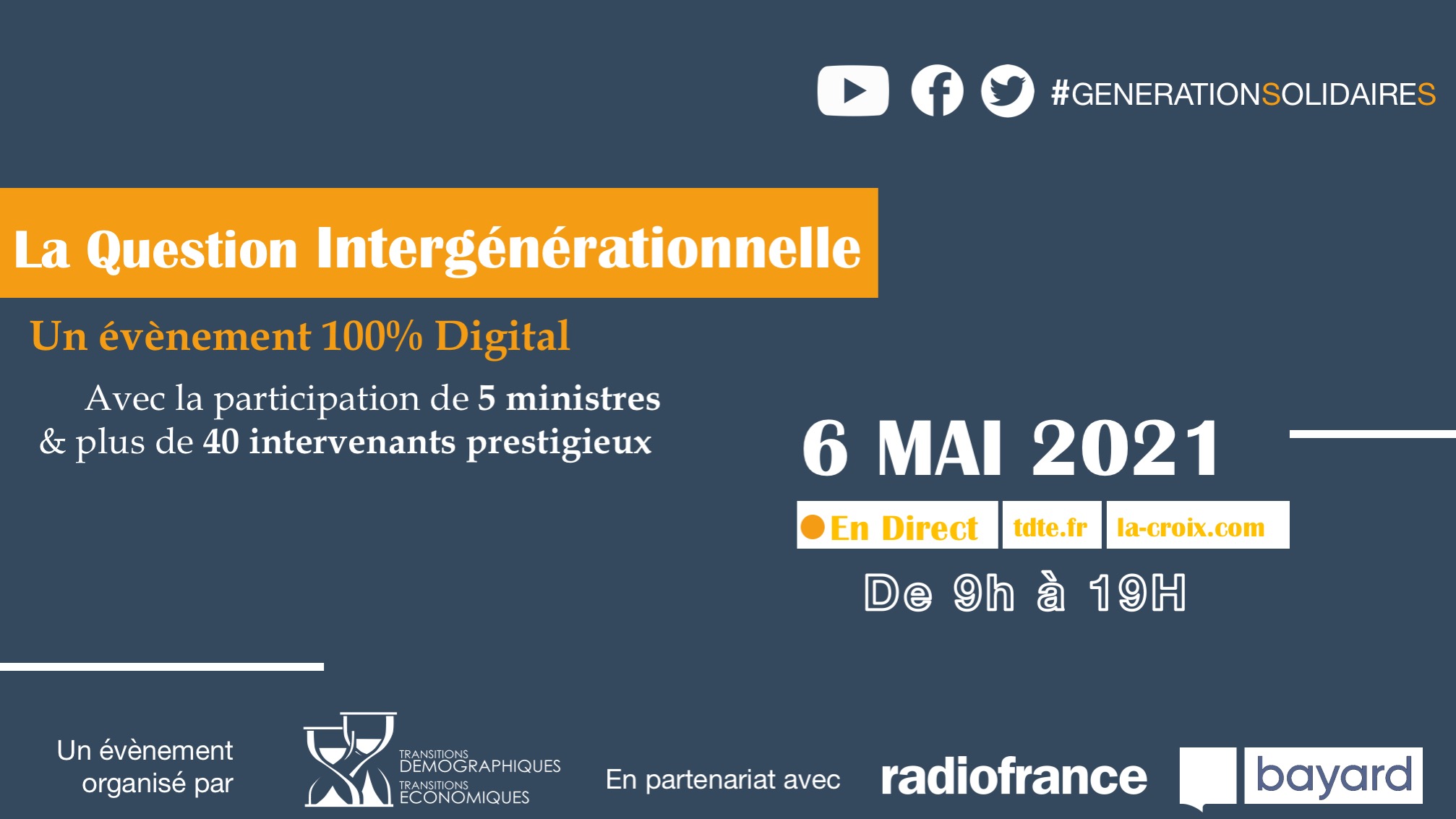 Invitation Visioconférence TDTE