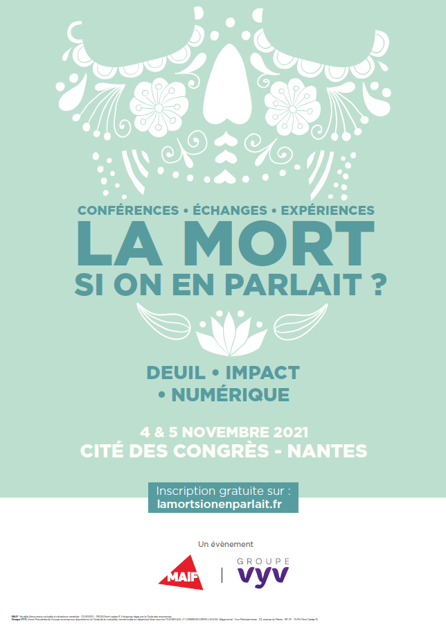 Affiche événement La mort si on en parlait
