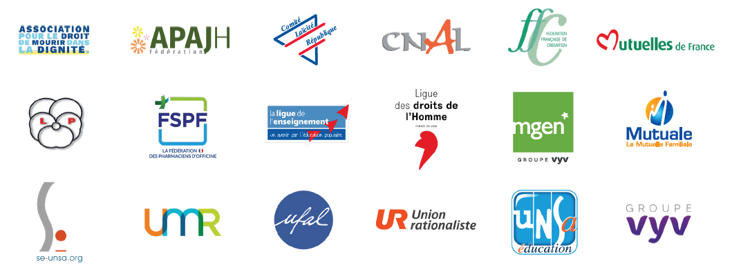 Organisations signataires 