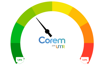 frais sur versements COREM